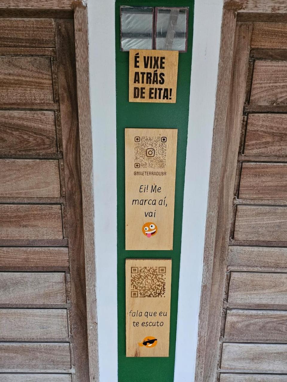 Mae Terra Du Brasil Hotell Prea Eksteriør bilde